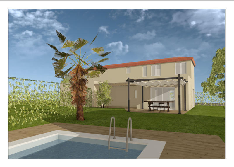 Terrain constructible - 1 503 m²