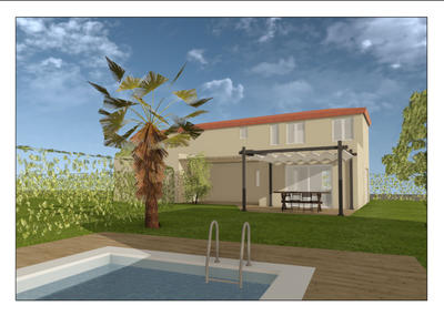 Terrain constructible - 1 503 m²