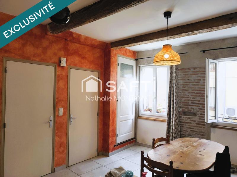 Maison de village - 90 m² - 4 pièces