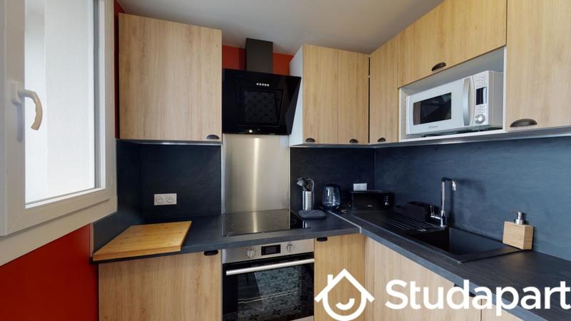 Chambre - 10 m² - 1 pièce