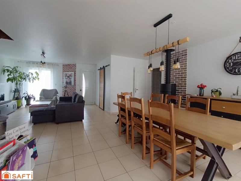 Maison - 177 m² - 7 pièces