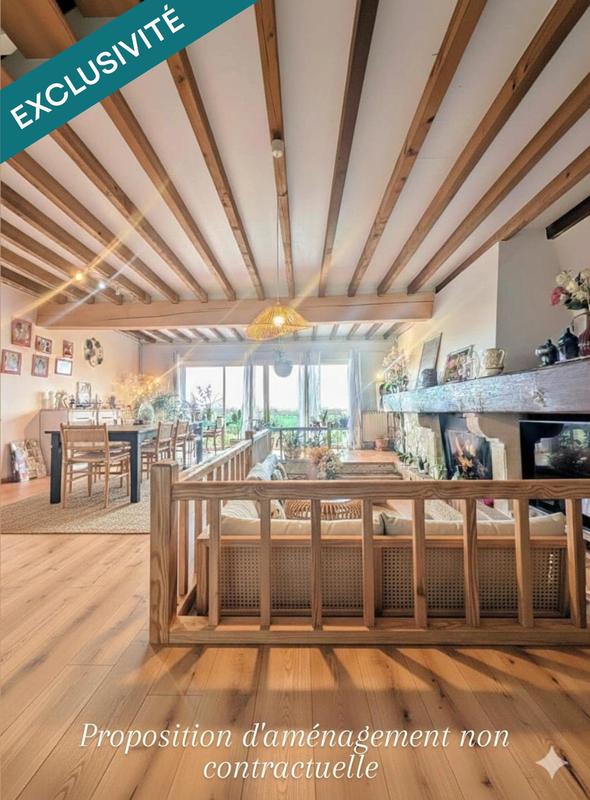 Maison - 216 m² - 9 pièces