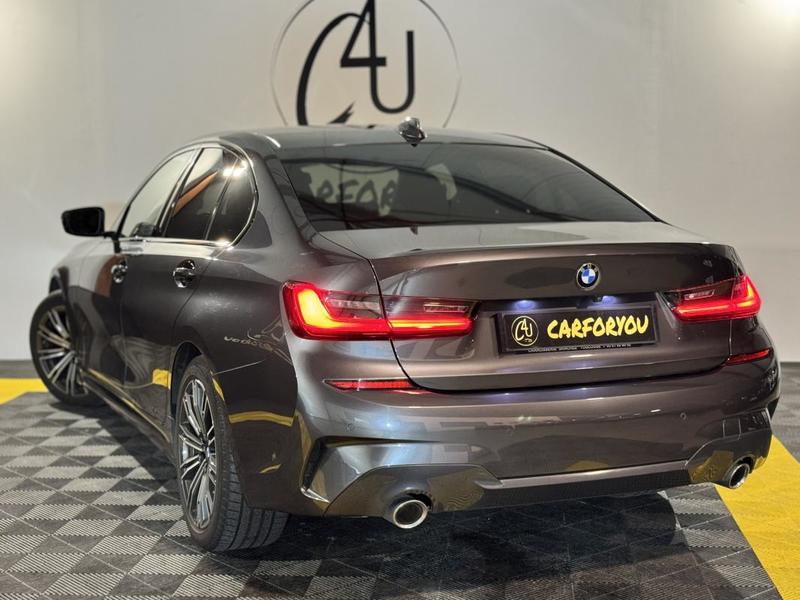 Bmw Série 3 Berline 320d Pack m Hybrid 190 ch Sièges chauffants, Apple CarPlay, Caméra de recul