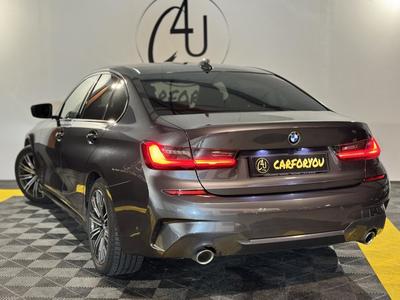 Bmw Série 3 Berline 320d Pack m Hybrid 190 ch Sièges chauffants, Apple CarPlay, Caméra de recul