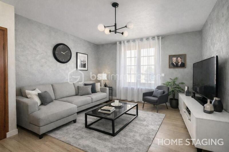 Maison ancienne - 93 m² - 4 pièces