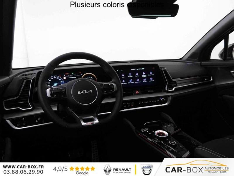 Kia Sportage 1.6t-GDi Hev 215 Gt-Line