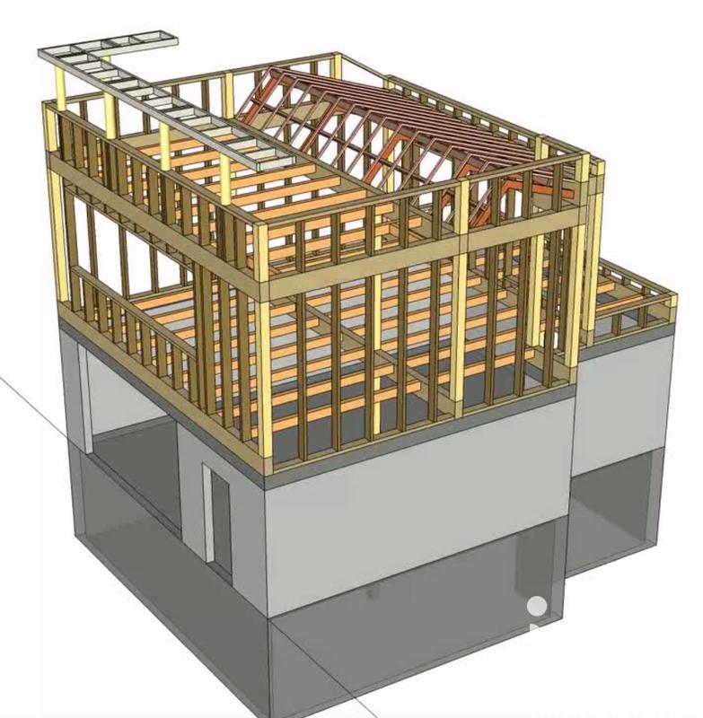 Maison - 218 m² - 3 pièces
