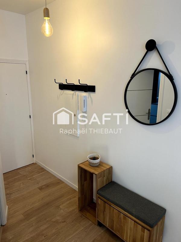 Appartement - 49 m² - 2 pièces