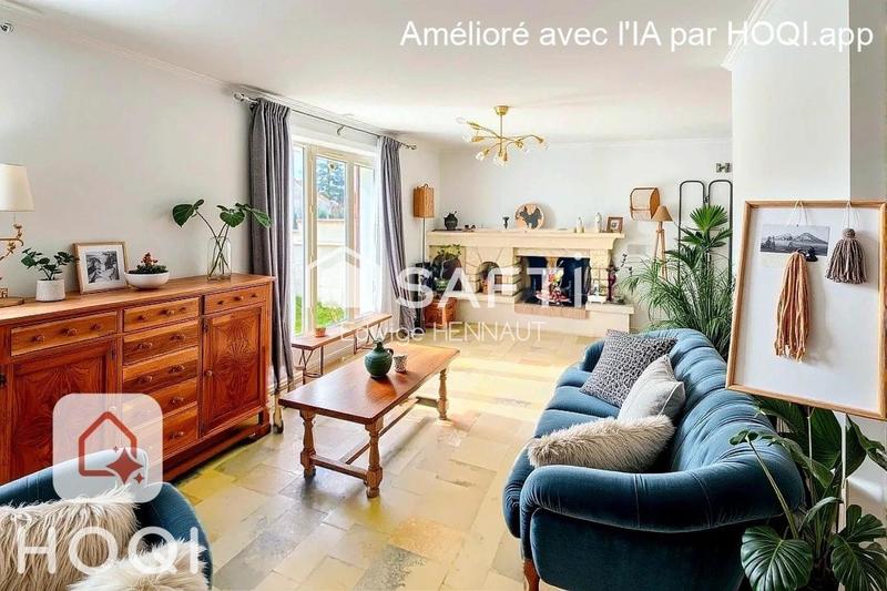 Maison - 97 m² - 4 pièces