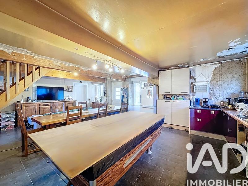 Maison - 106 m² - 3 pièces