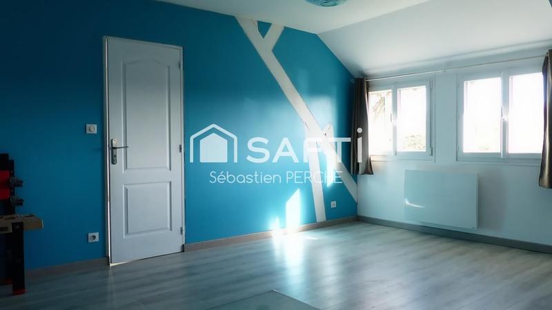 Maison - 108 m² - 4 pièces