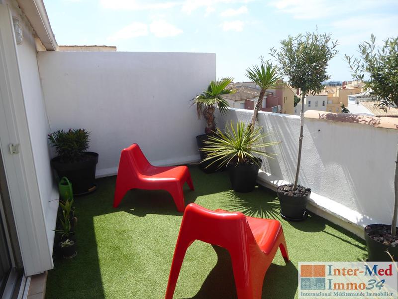 Appartement - 17 m² - 1 pièce