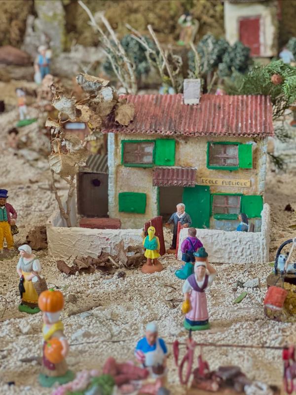 Crèche provençale