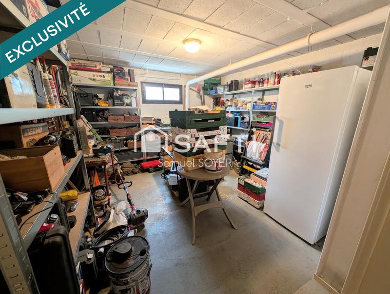 Maison - 93 m² - 5 pièces