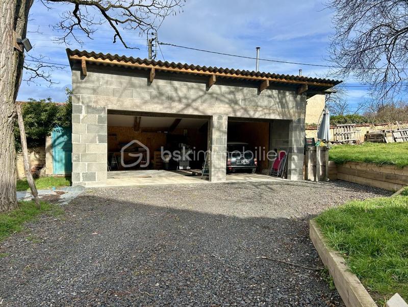 Maison de village - 140 m² - 5 pièces