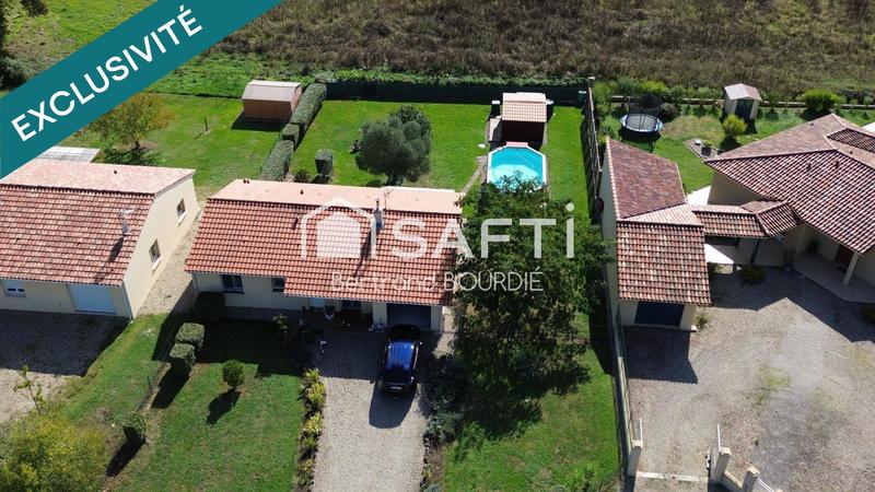 Maison - 69 m² - 3 pièces