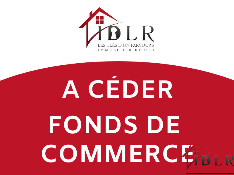 Fonds de commerce - Local commercial - 200 m²