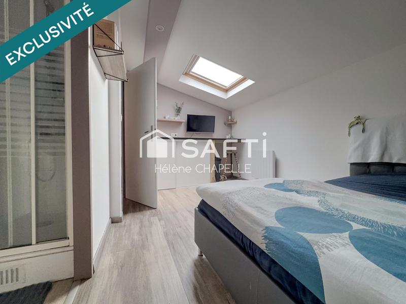 Maison - 99 m² - 6 pièces