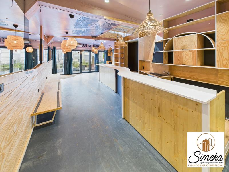 Fonds de commerce - Hôtellerie / Restauration - 200 m²