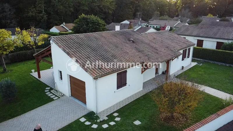 Viager - Maison - 93 m² - 4 pièces