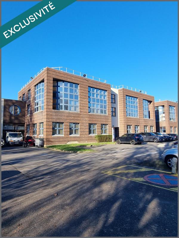 Bureau - 183 m² - 3 pièces