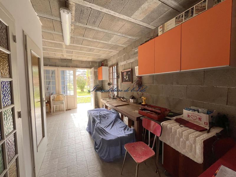 Maison - 140 m² - 7 pièces