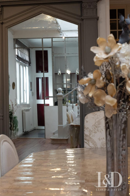 Duplex - 180 m² - 8 pièces