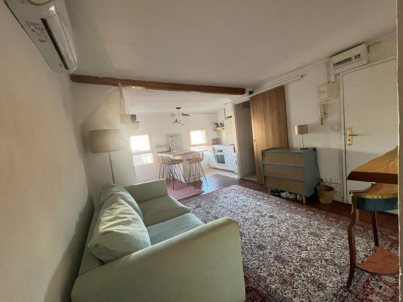 Appartement - 33 m² - 2 pièces