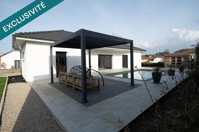 Maison - 135 m² - 5 pièces