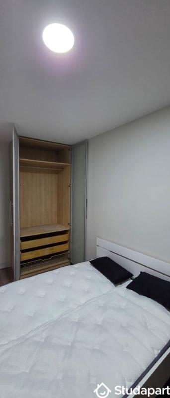 Chambre - 15 m² - 1 pièce