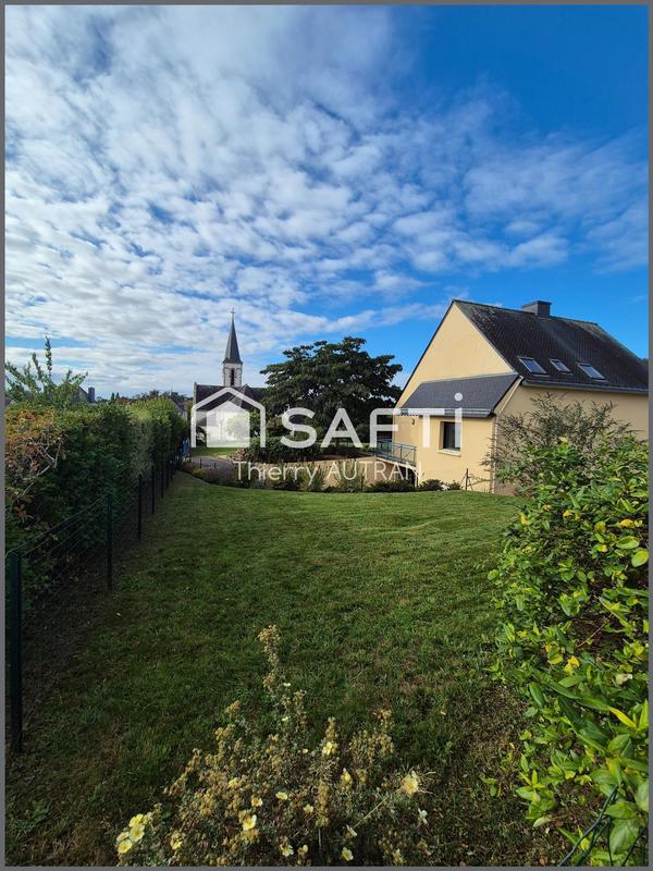 Maison - 125 m² - 7 pièces