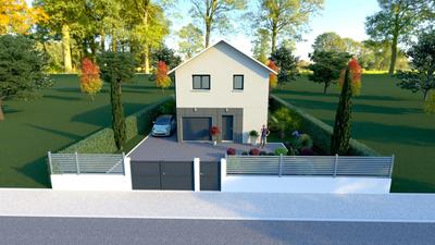 Maison - 110 m² - 5 pièces