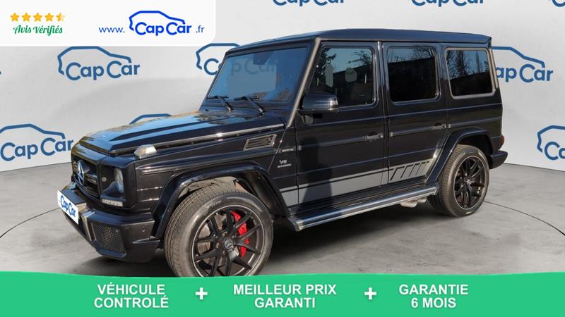 Mercedes Classe G III G63 V8 570 Bva Amg Long Edition 463