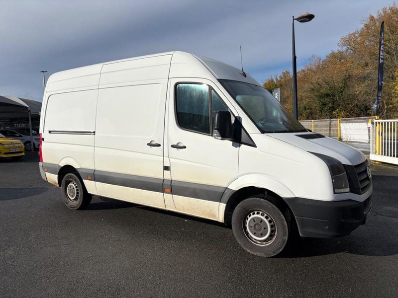 Volkswagen Crafter Fourgon Van 30 L2h2 Business line