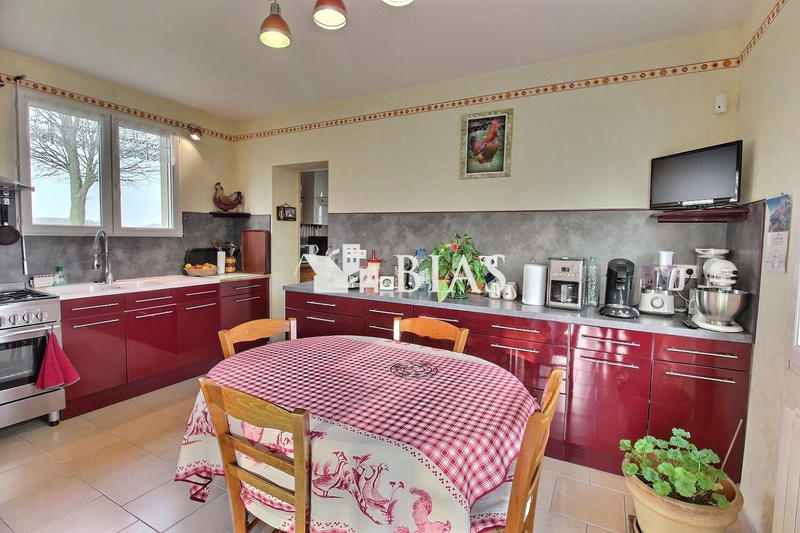 Maison ancienne - 138 m² - 4 pièces