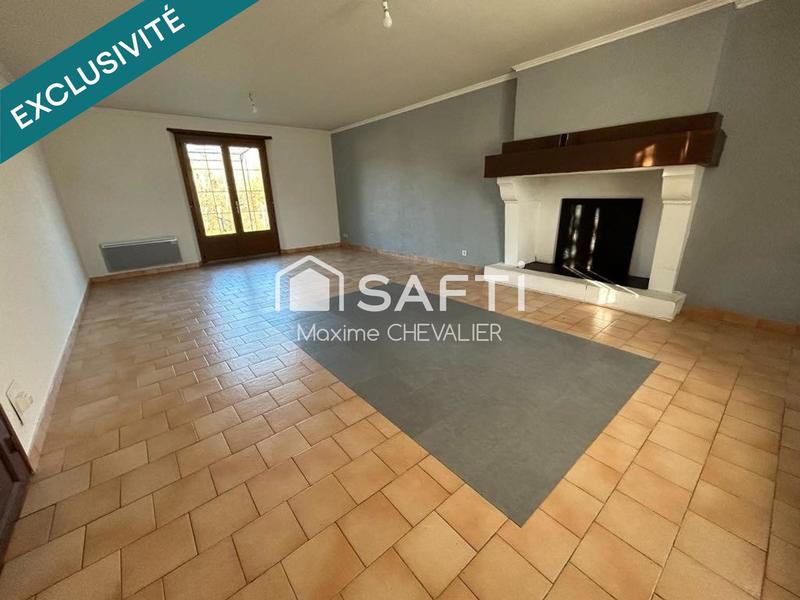 Maison - 117 m² - 4 pièces