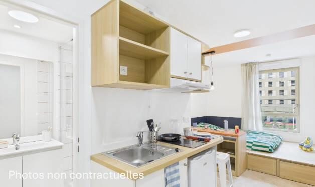 Appartement - 18 m² - 2 pièces