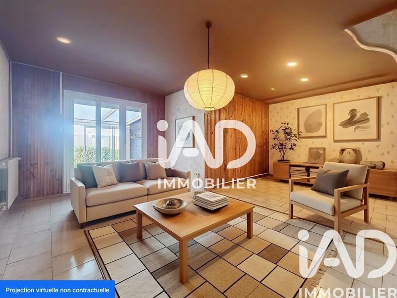 Maison - 97 m² - 4 pièces