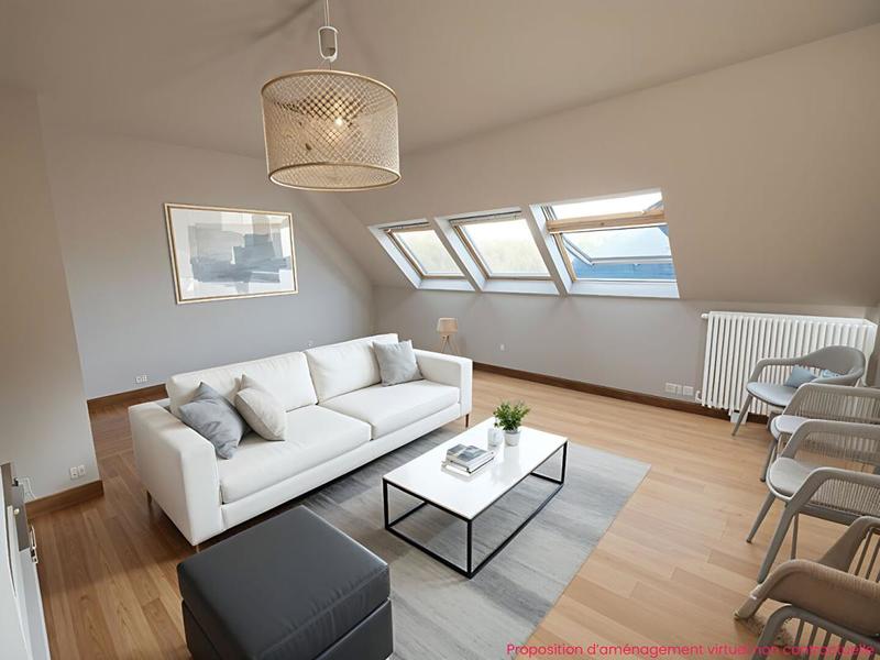 Appartement - 89 m² - 4 pièces