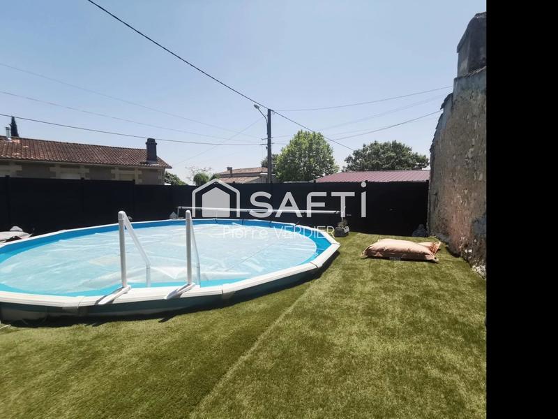 Maison - 95 m² - 5 pièces