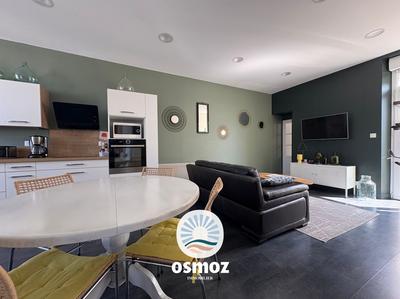 Maison - 66 m² - 3 pièces