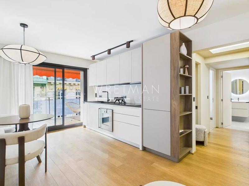 Appartement - 45 m² - 2 pièces