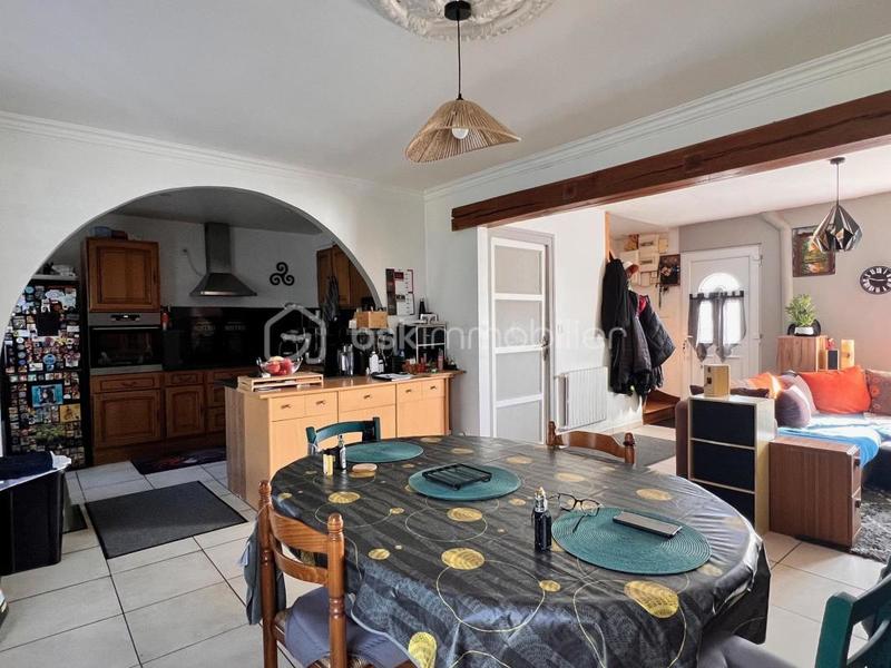 Maison - 100 m² - 4 pièces