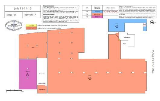 Local d'activité / Entrepôt - 462 m²