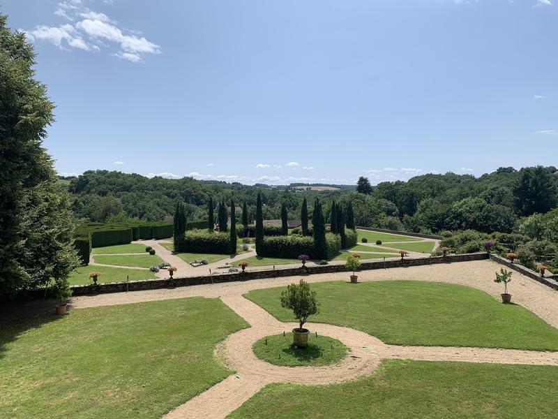 Visite guidée du Château et des jardins - Château en fête