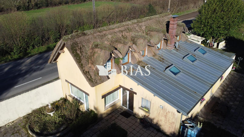 Maison ancienne - 162 m² - 7 pièces