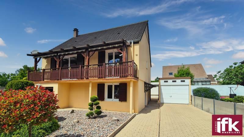 Maison - 97 m² - 4 pièces