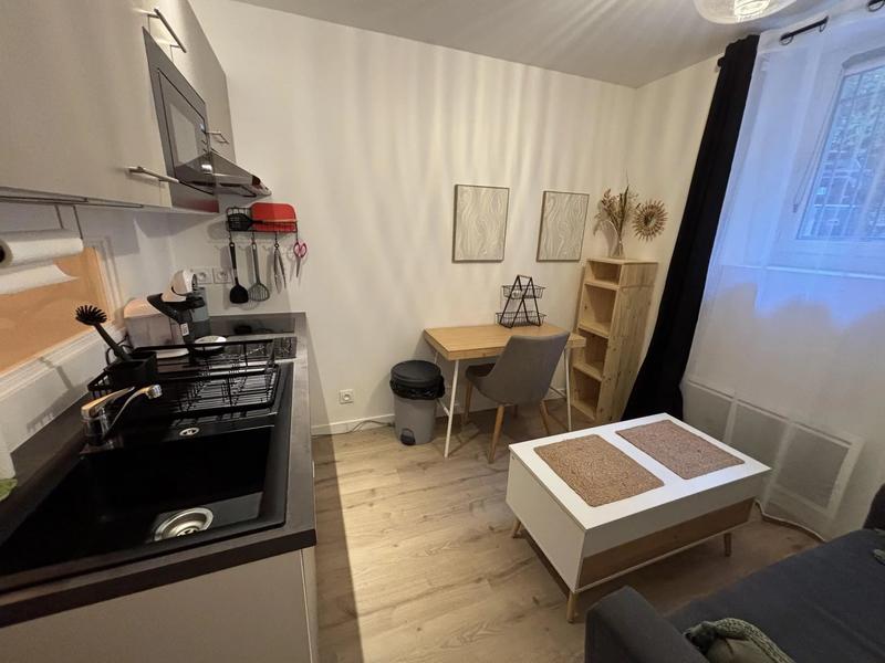 Appartement - 19 m² - 1 pièce