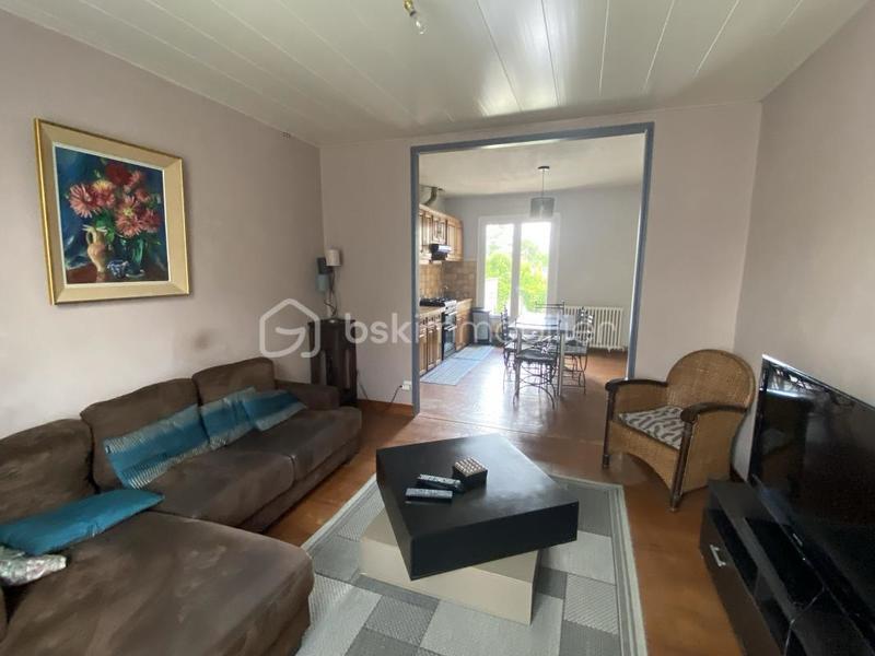 Maison - 110 m² - 5 pièces