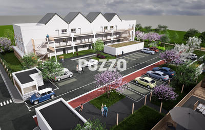 Appartement - 56 m² - 3 pièces